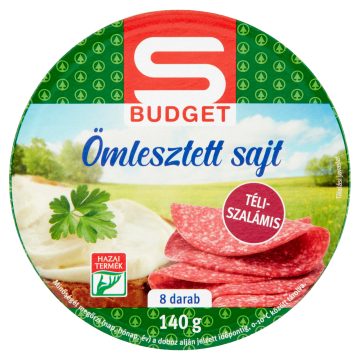 S-Budget ömlesztett sajt téliszalámis140g